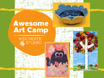 Awesome Art Camp (4-7 Years)