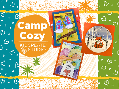 Kidcreate Studio - Bloomfield. Camp Cozy Mini-Camp (6-12 Years)